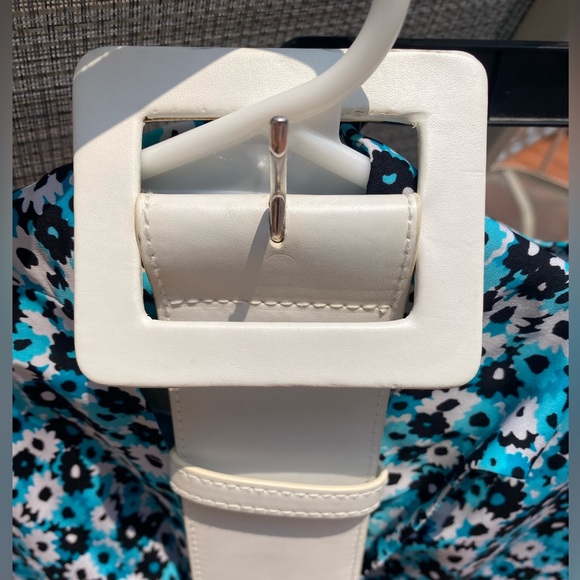 Michael Kors Skirt and Top including White Leather Belt - Picture 8 of 17